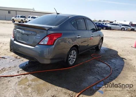 2018 Nissan Versa 1.6 Sv from USA, damaged, VIN 3N1CN7AP9JL871697